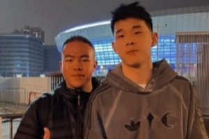 回来了！球迷社媒晒与林葳的合照 地点在陕西西安 配图