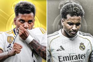 近2年身价下跌皇马球员：罗德里戈等人身价腰斩 维尼修斯降5000万 配图