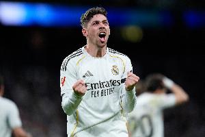 本赛季联赛巴尔韦德已参与11粒进球，追平个人西甲单赛季最佳纪录 配图