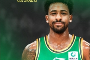 直播吧：辽宁即将使用最后一个换外援名额 布罗金顿最可能被替换 配图