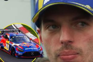 撤回冠军!维斯塔潘周末GT3夺冠,但车队使用轮胎超额被取消成绩 配图