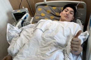 冯熙瑞已于今日顺利完成手术,预计将伤停18周 配图