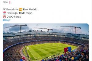 新诺坎普首场国家德比！巴萨vs皇马北京时间5.11凌晨3点开球 配图