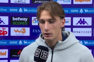 皮奥：遗憾最后那个机会没进球，希望这球能在代表意大利队时打进 配图