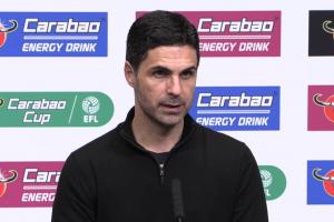 阿尔特塔：失冠难以接受因为我们太渴望了，曼城捧杯并没有激励我 配图