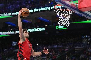 赛季突破分球助攻数：阿夫迪亚140次居首 威少2 亚历山大3 哈登5 配图