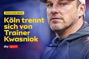 科隆官方:主帅科瓦斯尼奥克被解雇,助教瓦格纳暂时带队 配图