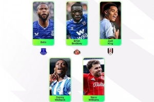 英超第31轮最佳球员候选：贝托、布罗比、维尔贝克在列 配图