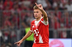 基米希:当德国有很多拜仁球员时会更好 德国队这几年表现很平淡 配图