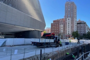 科贝:法院驳回上诉,皇马地下停车场的施工被继续维持停工状态 配图