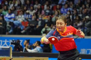 陈梦：有合适的比赛就会参加，跨界是想尽可能多地尝试新鲜的事情 配图