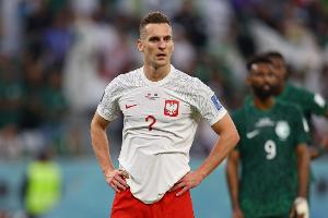 波兰主帅：米利克仍在国家队考虑范围内，不能放弃这样一名球员 配图