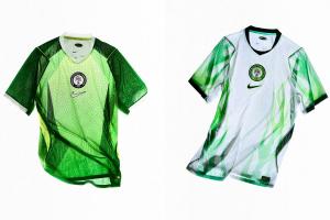 可惜无缘世界杯!尼日利亚队新款球衣设计依旧惊艳:主深绿客浅绿 配图