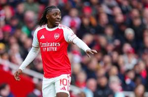 损失大将!BBC:埃泽将伤缺阿森纳赛季关键期,可能缺席一个月 配图