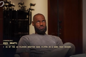 只剩35人！詹姆斯：里夫斯同届被选中的人 肯定很多都不在联盟了 配图