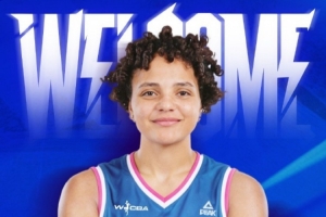 辽宁女篮新外援官宣 戴斯特尼·斯洛科姆加盟 配图