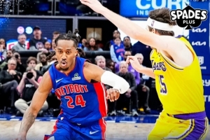 都很擅长！湖人关键时刻22胜7负胜率最高 活塞26胜12负胜场最多 配图