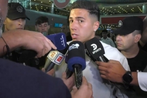 和皇马传得很凶？25岁恩佐：没有，零接触，世界杯之后再看吧 配图