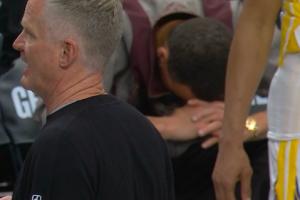 独行侠记者:我拍到了穆迪受伤的画面 但是我连第二遍都不敢看 配图