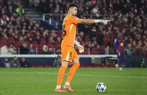 世体:霍安本赛季已扑出9.47个预期进球,拉亚0.88,西蒙仅为0.5 配图