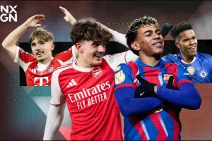 进球网2026神童排行:亚马尔居首埃斯特旺次席 库巴西第3卡尔第5 配图