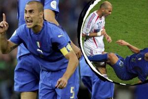 卡纳瓦罗追忆决赛：无论马特拉齐说了啥，齐达内的反应都不合理的 配图