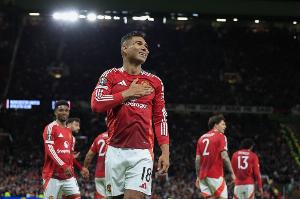 今夏离开曼联!巴媒:34岁卡塞米罗已收到国米邀约,无意重返巴西 配图