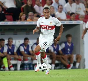 官方：斯图加特前锋勒威林因肌肉问题退出本期德国队 配图