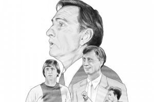 克鲁伊夫去世10周年纪念日,阿贾克斯社媒缅怀:永远的克鲁伊夫 配图