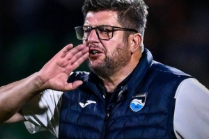 意大利U21主帅：确信国家队能进世界杯，加图索布冯习惯应对压力 配图