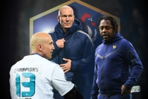 基本确定执教法国!队报谈齐达内团队:有杜邦等多位皇马时期助手 配图