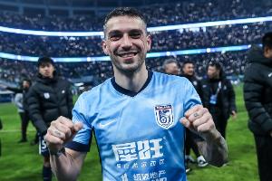 誓死一搏世界杯!斯坦丘:在大连很开心 不想留遗憾 配图