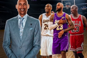 米勒：GOAT排名乔科詹 乔丹最佳&科比是强化版MJ 詹姆斯生涯最佳 配图