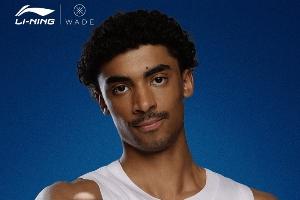 官宣:克里斯蒂签约李宁 代言韦德之队! 配图