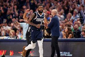 基德：欧文是天生的大场面先生 他能让我们在关键局面更有利 配图