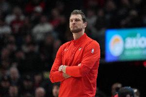 斯普利特：我们要争附加赛名次 每场都关键 快船勇士太阳都是对手 配图