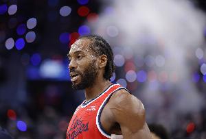 伦纳德谈次节反弹：只管继续投就行 我不可能每投必进或每投必丢 配图