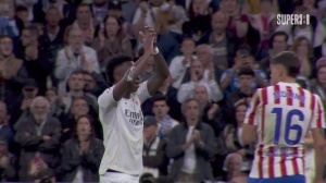 维尼修斯嘲讽西蒙尼:他们要把我卖掉了,他们要把我卖掉了 配图