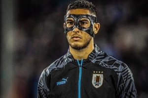 乌拉圭后卫:高水平热身赛能帮助我们备战,要用表现回报主帅信任 配图