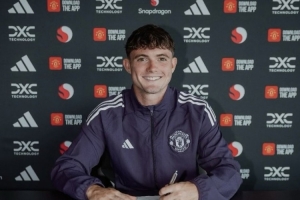 官方:曼联小将奥弗里退出澳大利亚U20,无缘出战与中国的热身赛 配图