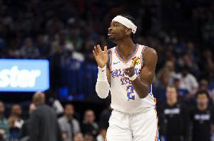 赛季第21次三节打卡!亚历山大出战29分钟轻松砍下22分5板5助 配图