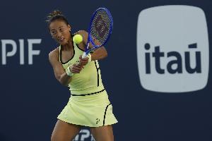 北青：郑钦文复出以来战绩4胜3负，萨巴伦卡已然成为她的头号苦主 配图