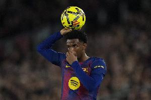 每体：巴尔德伤愈已重返训练场，有望将在下轮西甲出战马竞 配图