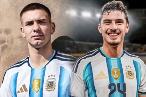 帕尼切利:很高兴被补招入选阿根廷国家队,我期待贡献自己的力量 配图