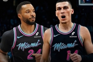 不兼容？希罗和鲍威尔本赛季共同出战16场比赛 仅5胜11负 配图