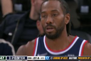 半场22分！小卡连续48场得分20+ 现存纪录仅次亚历山大！ 配图