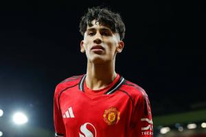 曼晚：JJ·加布里埃尔被曼联纳入季前巡回赛阵容  被认为极具天赋 配图