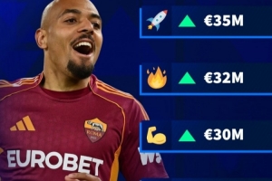 德转预热马伦身价:2500万欧身价将上涨,至高可达3500万欧 配图