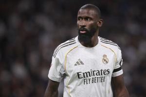 世体：皇马希望与吕迪格降薪续约一年 球员曾考虑前往沙特联赛 配图