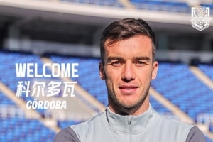 津媒：津门虎外援科尔多瓦韧带损伤比较严重，预计需一个月恢复 配图